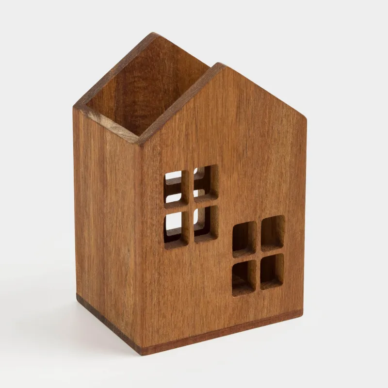 Подставка для кухонных принадлежностей, 15 см, дерево, Дом, Noble tree, image-3