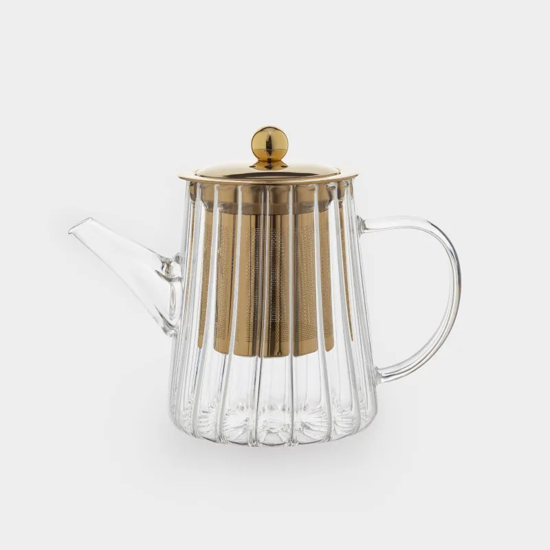 Чайник заварочный, 600 мл, Camellia gold