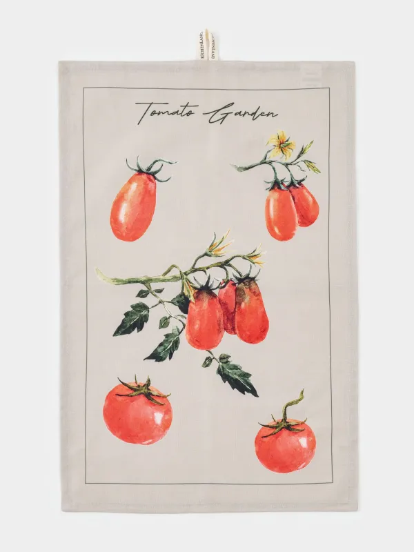 Полотенце кухонное, Tomato garden, image-0