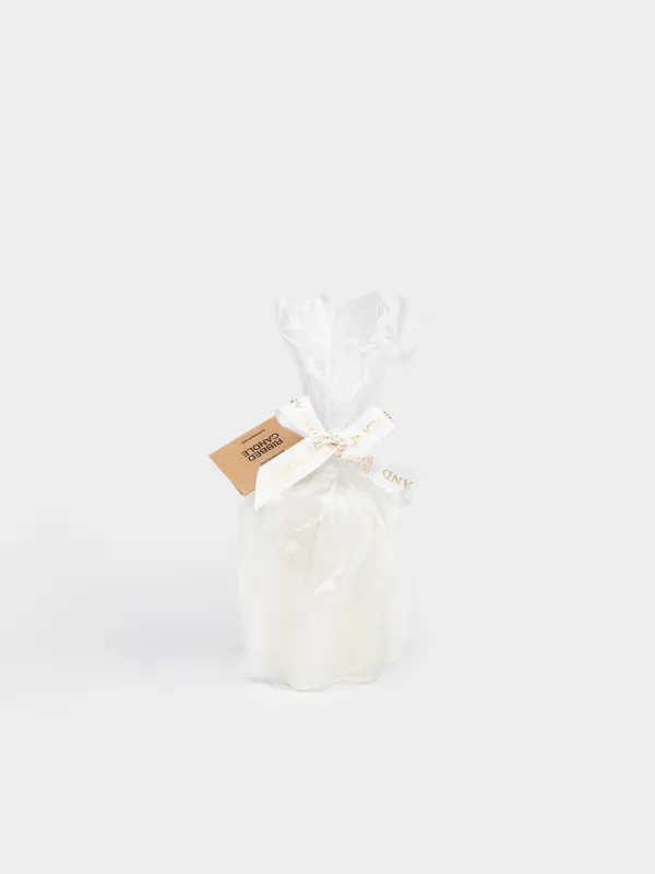 Свеча 5x8 см, Ribbed candle, image-3