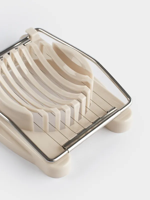 Яйцерезка, 10 см, пластик/сталь, бежевая, Regular, image-2