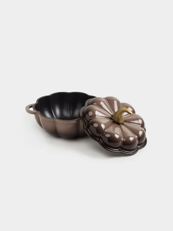Кастрюля, 20 см, 1,7 л, с крышкой, Тыква, Gourd, image-4