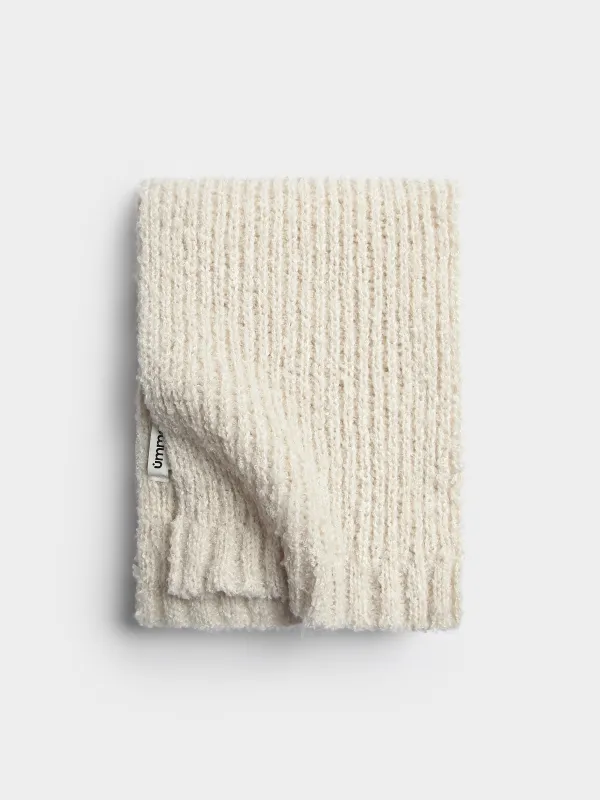 Вязаный шарф Knitting fuzz, image-0