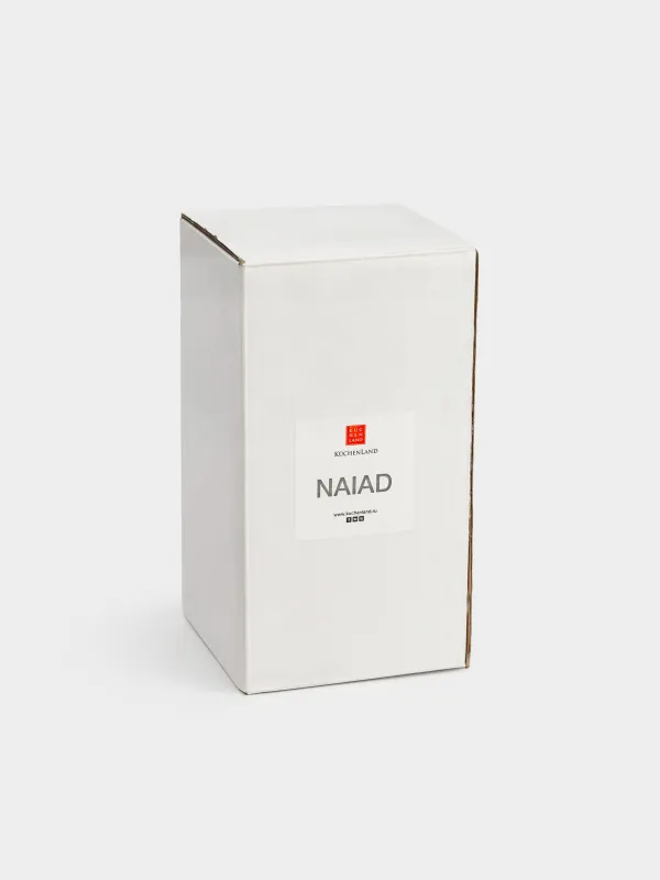 Подсвечник, 16 см, для одной свечи, на ножке, стекло, Naiad, image-6