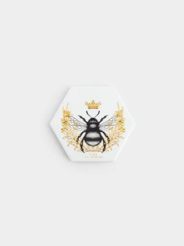 Подставка под кружку, Королевская пчела, Honey, image-0
