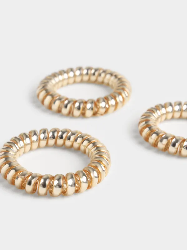 Резинка для волос, 3 шт, Спираль, Helix, image-4