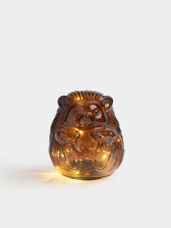 Светильник декоративный, 13 см, Ежик, Illumination shape, image-0