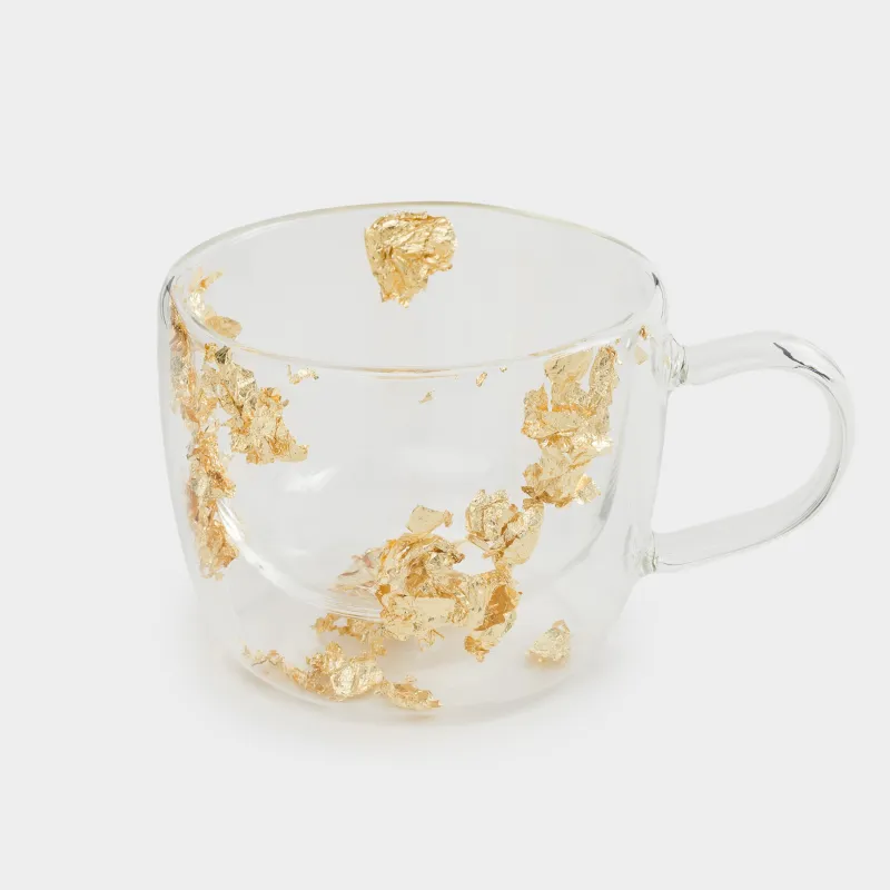 Кружка, 320 мл, стекло Б, Air decor, image-1