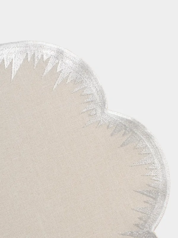 Салфетка под приборы, 38 см, Волнистые края, Melange, image-2