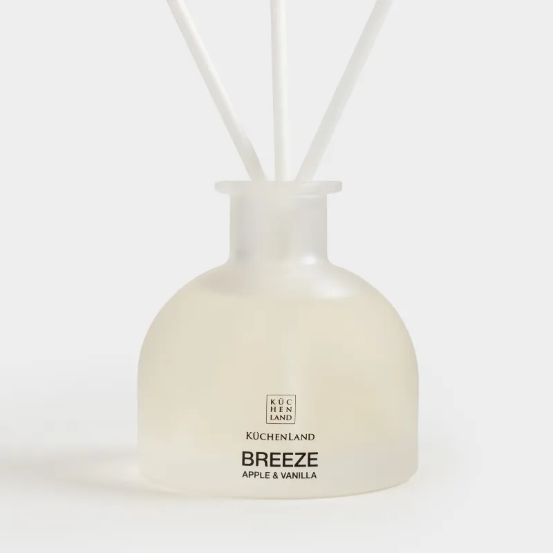 Ароматический диффузор, 100 мл, Apple & Vanilla, Breeze, image-3