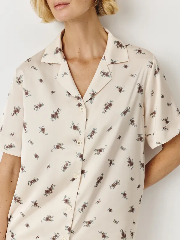 Рубашка женская, с коротким рукавом, Roktania, image-2