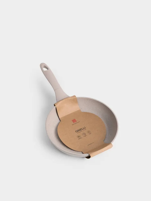 Сковорода, 24 см, с покрытием, алюминий, серая, Ginelli, image-5