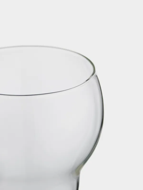 Бокал для вина, 300 мл, стекло Б, янтарная ножка, Vesen, image-2