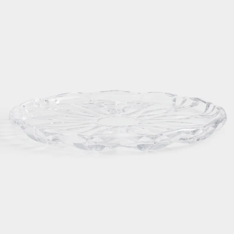 Блюдо, 30 см, стекло Р, Ridi, image-0