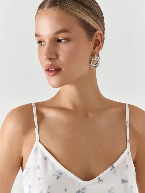 Топ, бело-голубой, Tesia, image-2