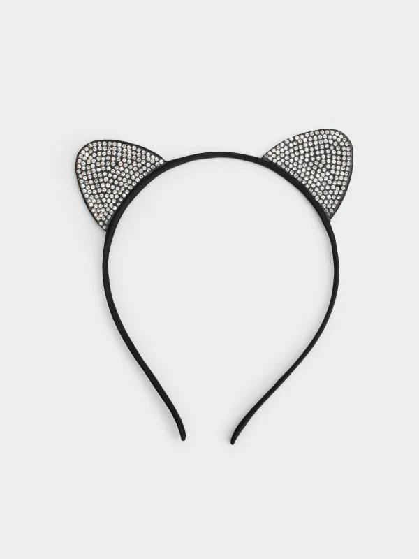 Ободок карнавальный, Cat, image-0