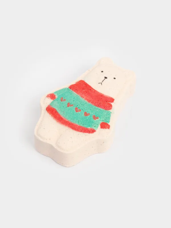 Бомбочка для ванны, Зимние ягоды, Bear, image-1