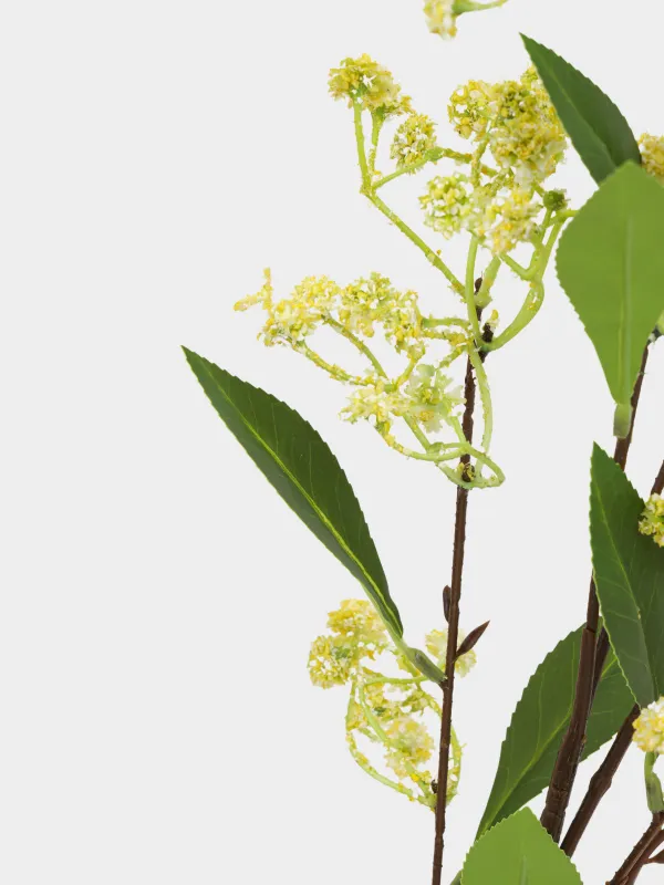 Ветка декоративная, 87 см, Желтый солидастер, Meadow decor, image-3