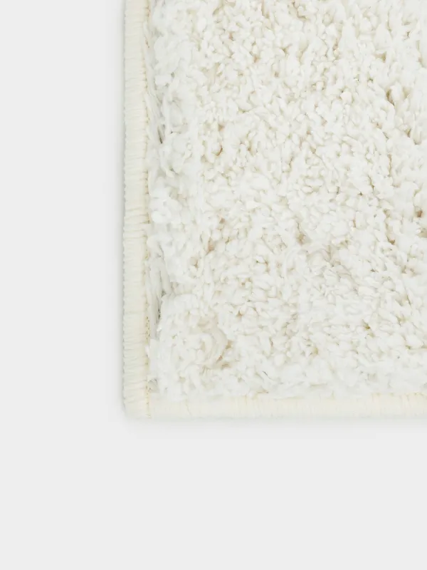 Ковер, 150х210 см, полиэстер, экрю, Softness, image-4