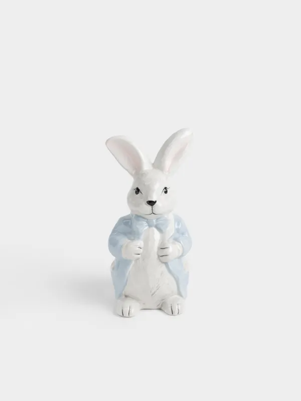 Статуэтка, 22 см, Кролик в пиджаке, Easter, image-0