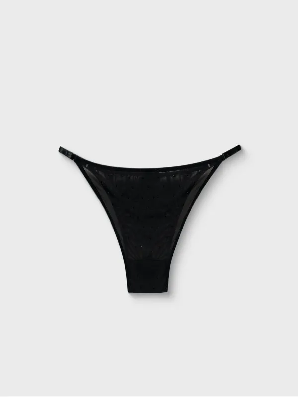 Трусы женские, со стразами, Liset, image-1