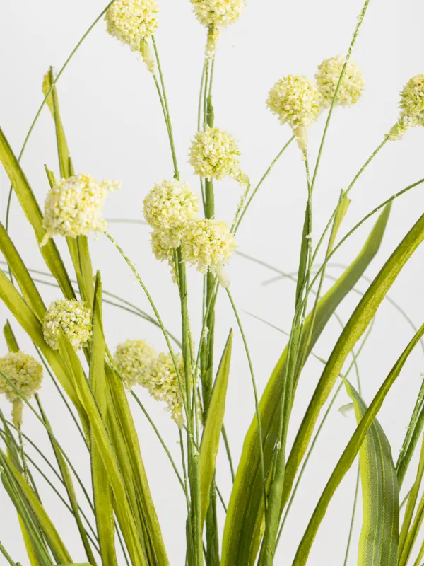 Ветка декоративная, 58 см, бумага/полиэстер, Алиум, Meadow decor, image-2