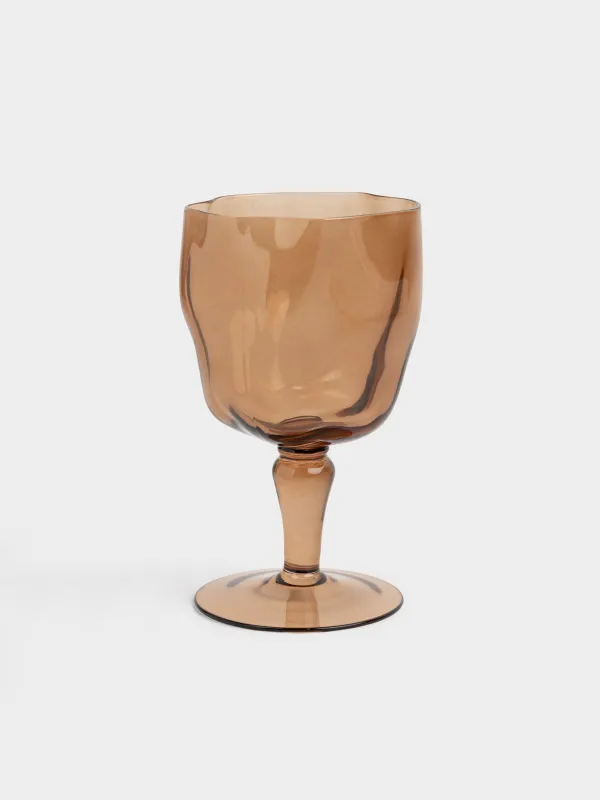 Бокал-кубок для вина, Crumple color, image-0