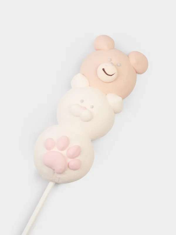 Маршмеллоу, 17 гр, на палочке, микс, Ваниль, Веселые зверюшки, Sweet life, image-2