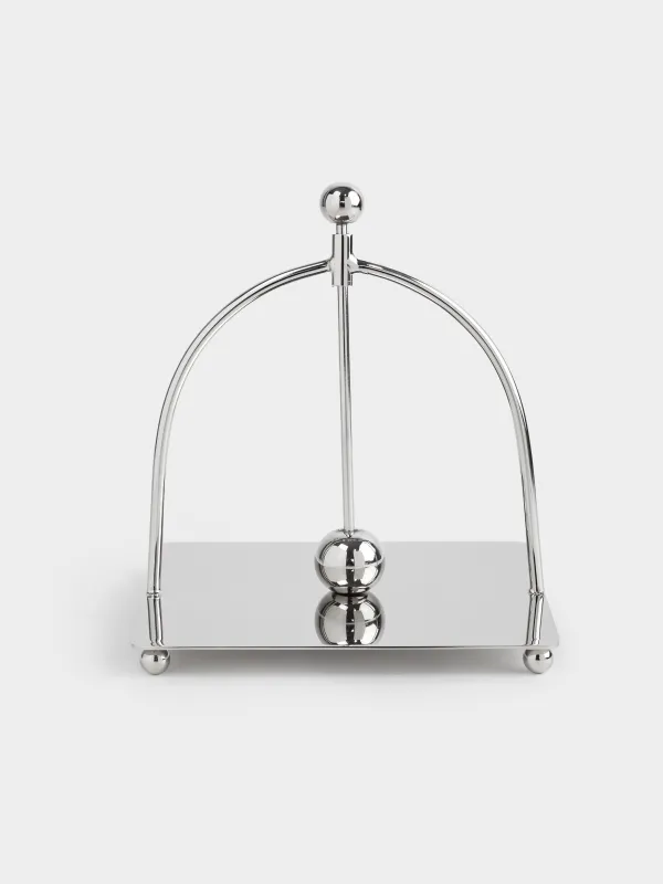 Салфетница, 14 см, сталь, Шар, Chimera, image-0