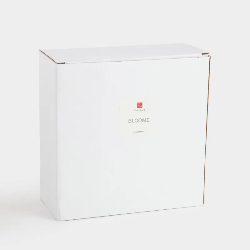 Пара чайная, 1 перс, 2 пр, 320 мл, керамика D, молочно-бежевая, Цветок, Bloome, image-6