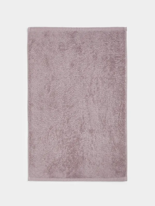 Полотенце, 40х60 см, хлопок, розовое, Terry cotton, image-5