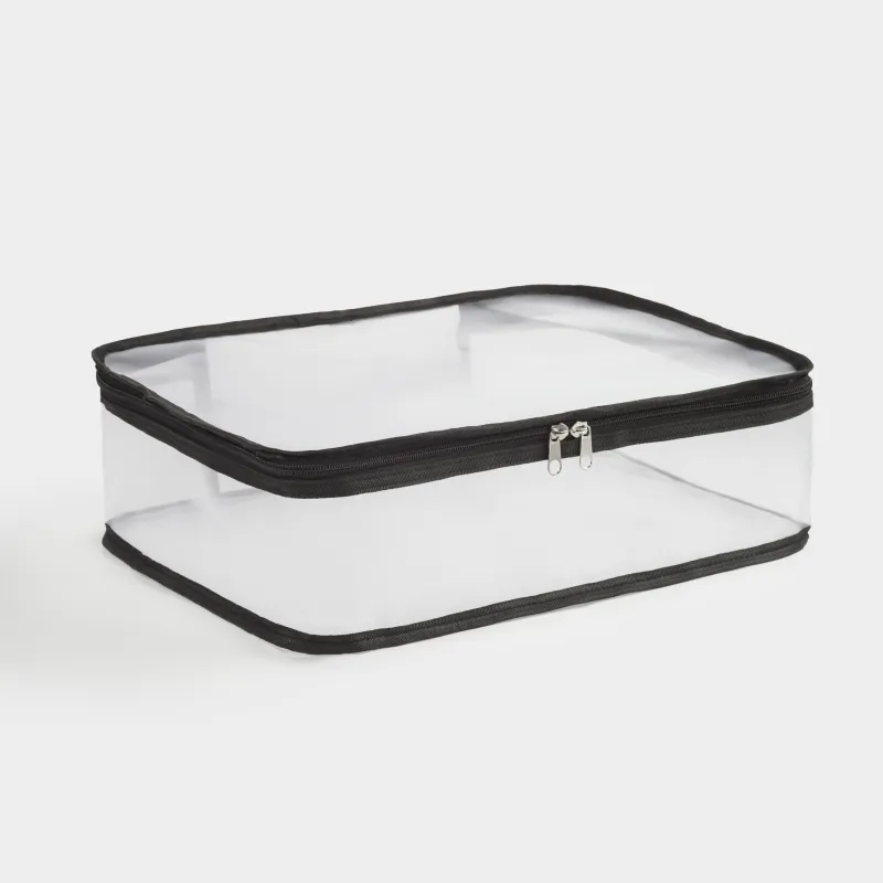 Органайзер для одежды, 40х30х12 см, полиэстер, черный контур, Safety travel, image-2