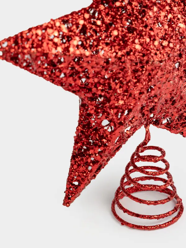 Звезда на елку, 18х23 см, Christmas sparkle, image-1