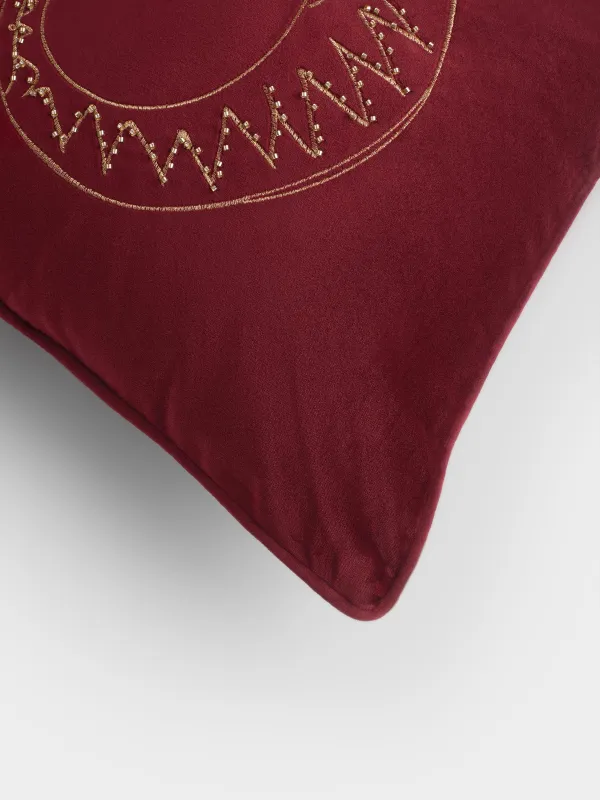 Подушка декоративная, 45х45 см, Баран, Velvet, image-3