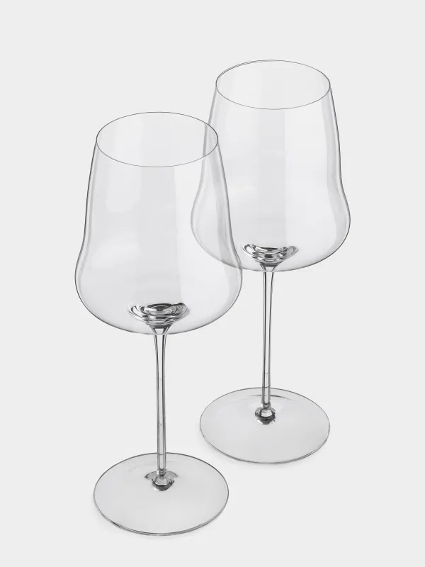 Бокал для красного вина, 630 мл, 2 шт, кристальное стекло, Montello, image-2