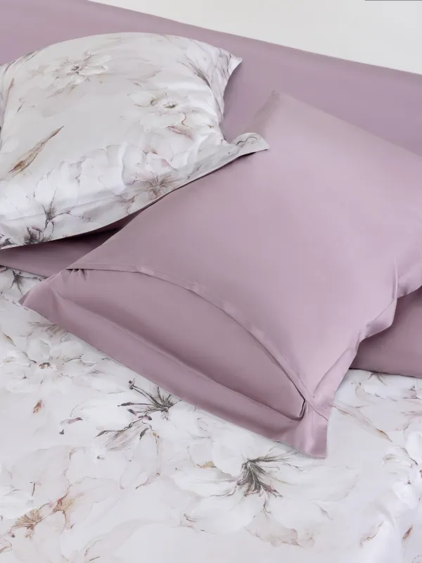 Постельное белье, евро, тенсель, Цветы, Tencel, image-2