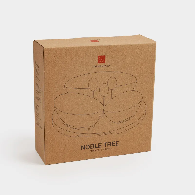 Набор для закусок, на подставке, со шпажками, Noble tree, image-3