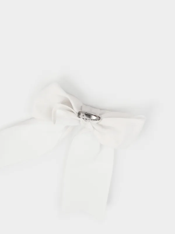 Украшение декоративное, 10х15 см, на клипсе, Бант, Bow velvet, image-2