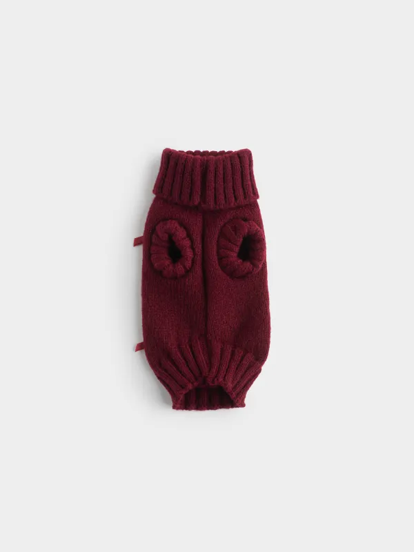 Свитер для животных с принтом Бантики, Fashion pet, image-1