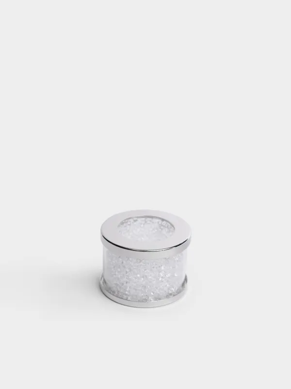 Кольцо для салфеток, 5 см, Кристаллы, Crystal shine, image-1