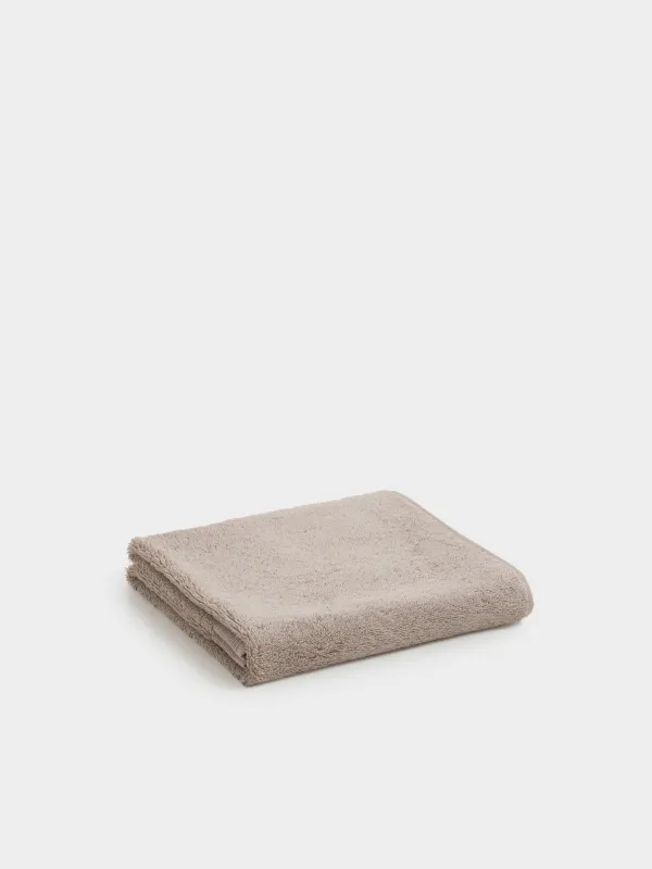 Полотенце, 50х90 см, хлопок, песочное, Gentle cotton, image-0