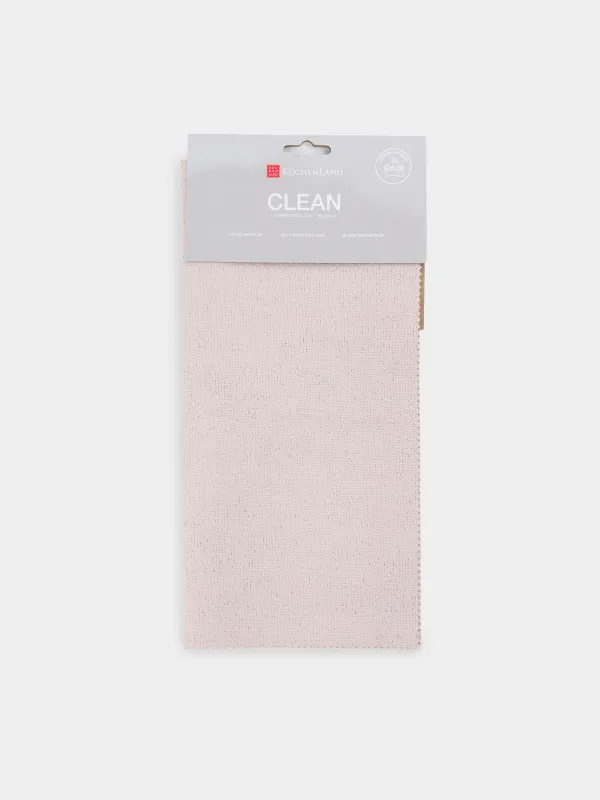 Тряпка для ванной, 30х30 см, Clean, image-2