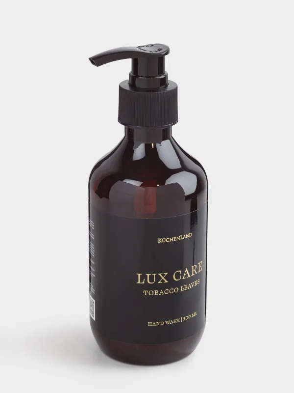Мыло жидкое для рук, 300 мл, Tobacco leaves, Lux care, image-2