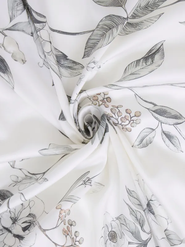 Постельное белье, евро, тенсель, Цветы и ягоды, Tencel, image-2
