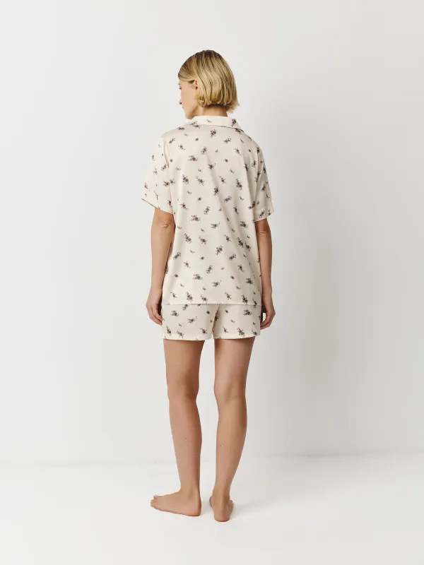 Рубашка домашняя с коротким рукавом, Roktania, image-4