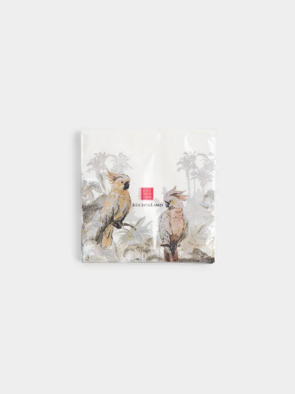 Салфетки бумажные, Glorious bird, image-3