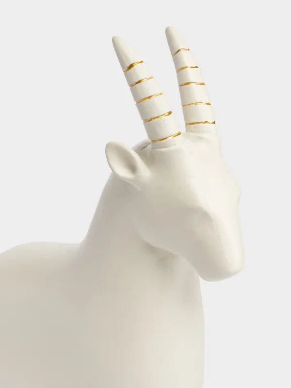 Статуэтка, 19 см, Козел, Goat, image-1