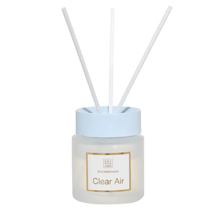 Ароматический диффузор, 40 мл, 3 шт, Frozen Pear, Forest, Clear Air, Pastel, image-1