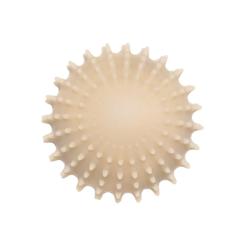 Шарик для стирки, 6 см, 4 шт, ПВХ, бежевый, Круг, Washing ball, image-2