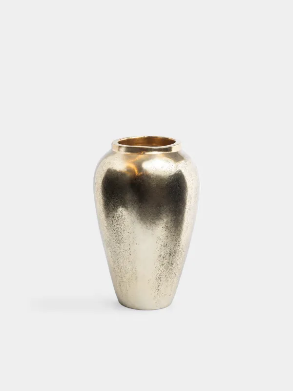 Ваза для цветов, 25 см, Fantastic gold, image-0